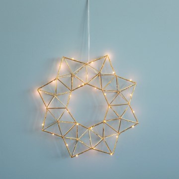Eglo 411017 - LED Ziemassvētku rotājums EDGE LED/1,92W/3/230V zvaigzne