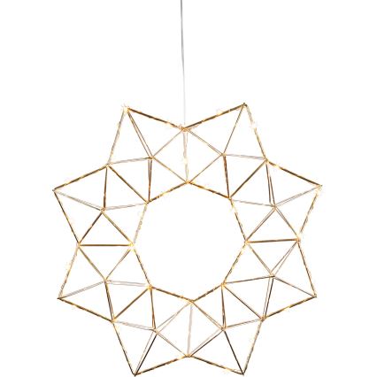 Eglo 411017 - LED Ziemassvētku rotājums EDGE LED/1,92W/3/230V zvaigzne
