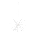 Eglo 411063 - LED Ziemassvētku dekors FIREWORK 60xLED/0,06W/3xAA Ø 26 cm