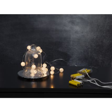Eglo - LED Ziemassvētku virtene 15xLED/1,4m