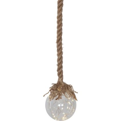 Eglo - LED Ziemassvētku dekorācija 15xLED/0,06W/3xAA
