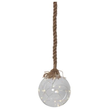 Eglo - LED Ziemassvētku dekorācija 15xLED/0,06W/3xAA