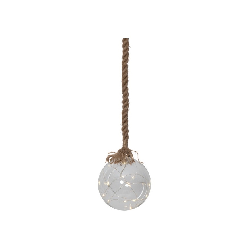 Eglo - LED Ziemassvētku dekorācija 15xLED/0,06W/3xAA