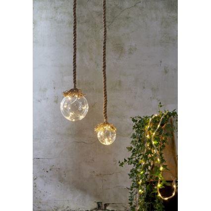Eglo - LED Ziemassvētku dekorācija 15xLED/0,06W/3xAA