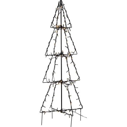 Eglo 411162 - LED Āra Ziemassvētku rotājums 140xLED/0,066W/31/230V 90 cm IP44 silti balta