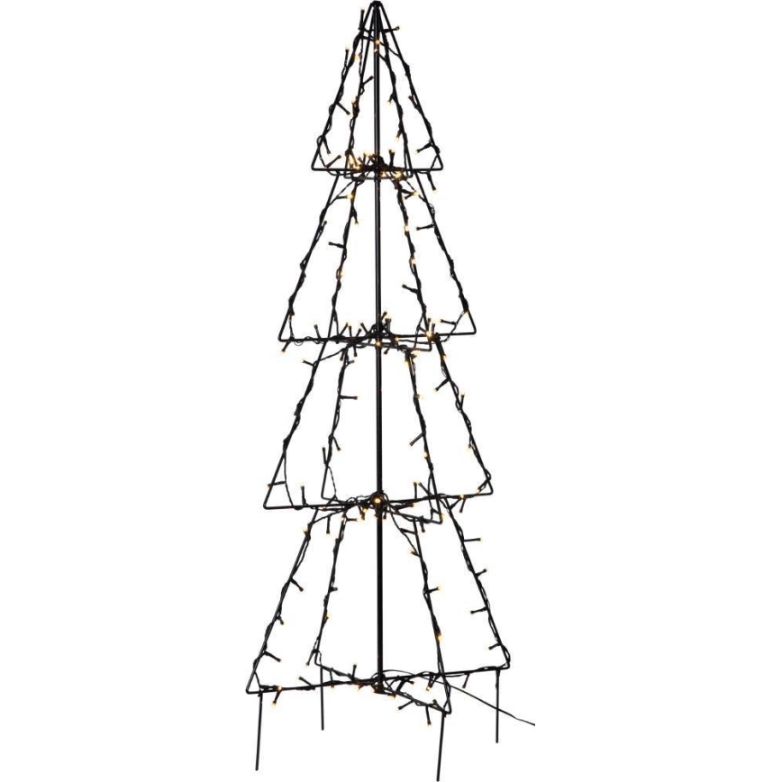 Eglo 411162 - LED Āra Ziemassvētku rotājums 140xLED/0,066W/31/230V 90 cm IP44 silti balta
