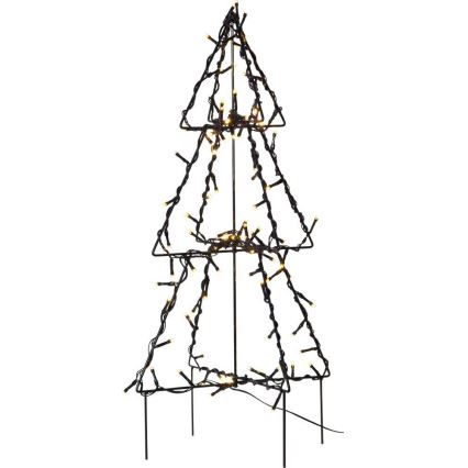 Eglo 411163 - LED Āra Ziemassvētku rotājums FOLDY 90xLED/0,006W/31V 50 cm IP44 silti balta