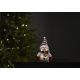 Eglo - LED Ziemassvētku rotājums 4xLED/0,06W/3xAAA sniegavīrs
