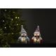 Eglo - LED Ziemassvētku rotājums 4xLED/0,06W/3xAAA sniegavīrs
