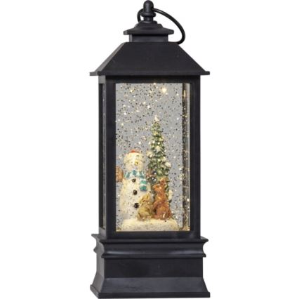 Eglo - LED Ziemassvētku dekorācija LED/0,064W/3xAAA melna