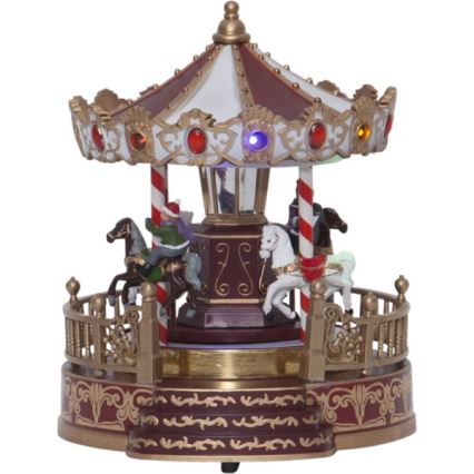 Eglo - LED Ziemassvētku rotājums 13xLED/0,03W/3xAA