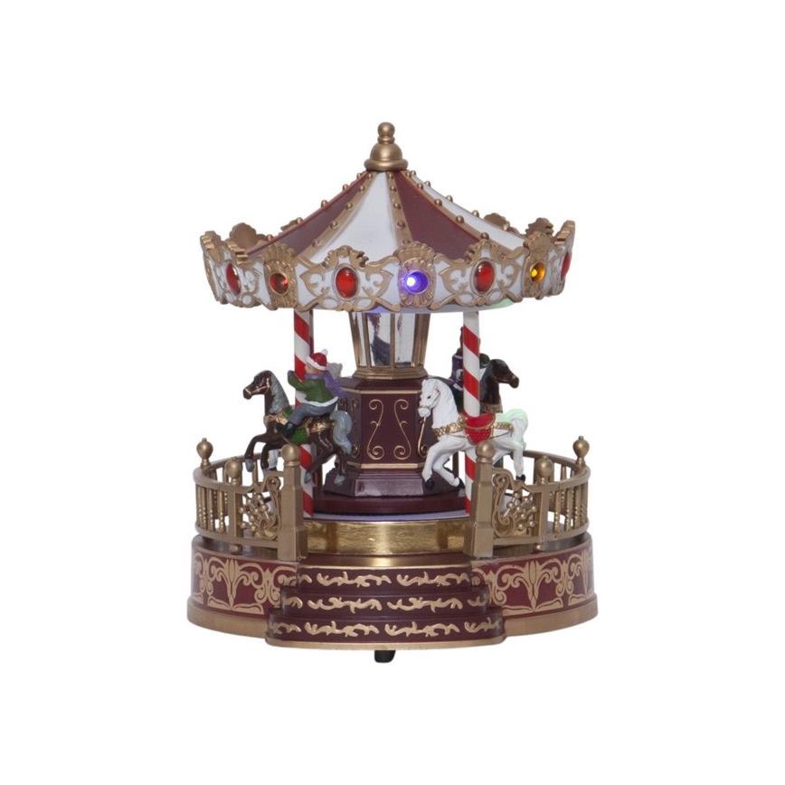 Eglo - LED Ziemassvētku rotājums 13xLED/0,03W/3xAA