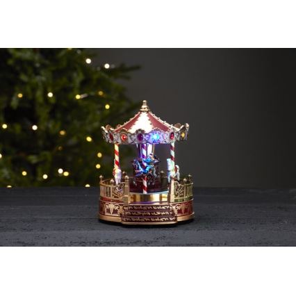 Eglo - LED Ziemassvētku rotājums 13xLED/0,03W/3xAA