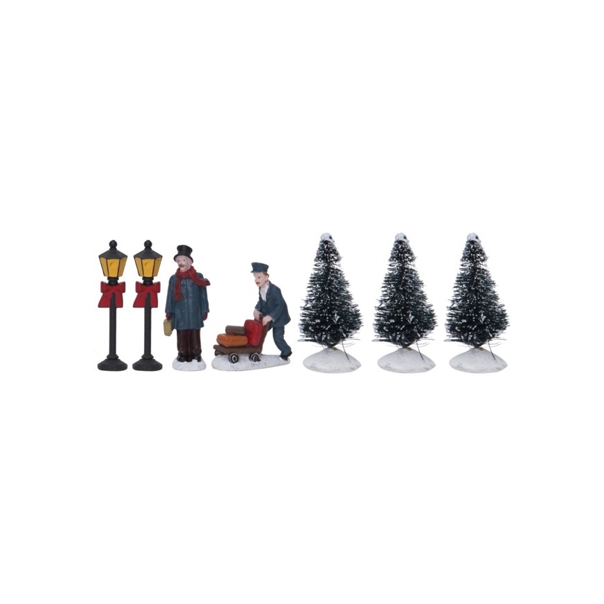 Eglo - LED Ziemassvētku rotājums 4xLED/0,018W/2xAA