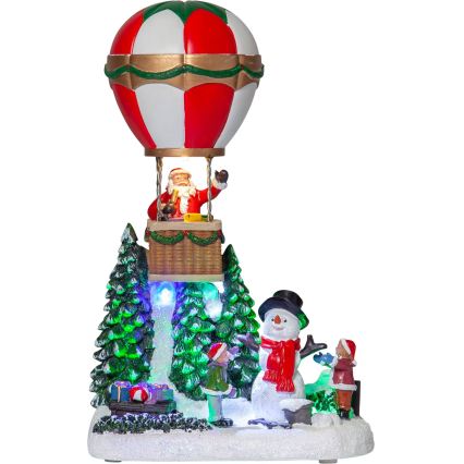 Eglo - LED Ziemassvētku rotājums 6xLED/0,03W/3xAAA