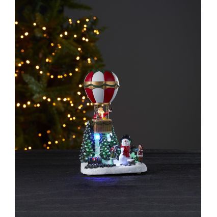 Eglo - LED Ziemassvētku rotājums 6xLED/0,03W/3xAAA