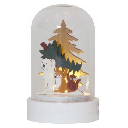 Eglo - komplekts 2x LED Ziemassvētku dekorācijas LED/0,03W/1xCR2032