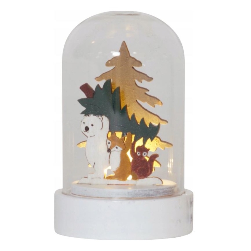 Eglo - komplekts 2x LED Ziemassvētku dekorācijas LED/0,03W/1xCR2032