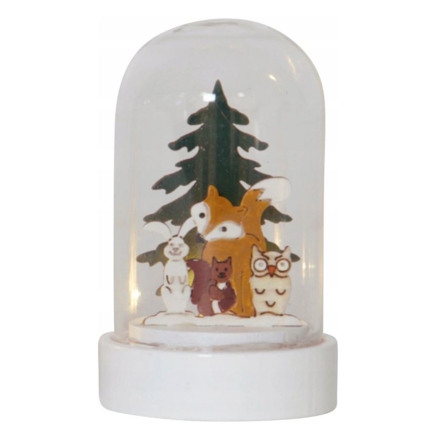 Eglo - komplekts 2x LED Ziemassvētku dekorācijas LED/0,03W/1xCR2032