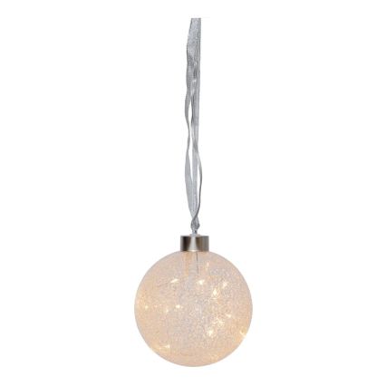 Eglo - LED Ziemassvētku rotājums 15xLED/0,064W/4,5/230V d. 10 cm