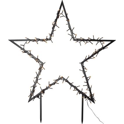 Eglo 411356 - LED Āra Ziemassvētku rotājums SPIKY 150xLED/0,066W/31V/230V IP44