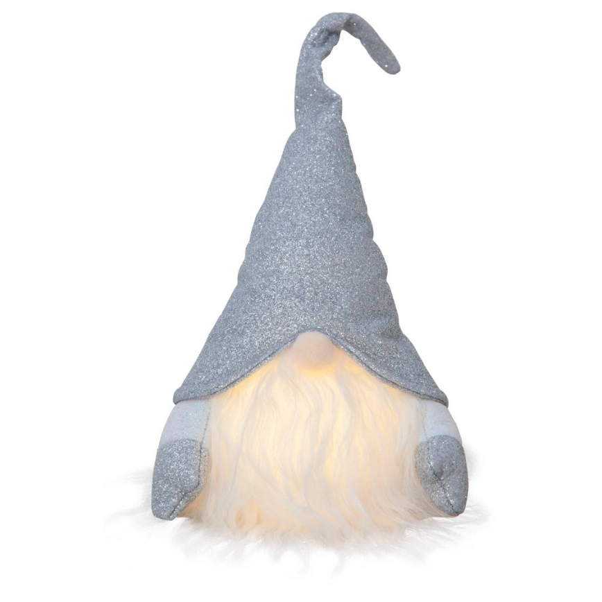 Eglo - LED Ziemassvētku dekors LED/0,06W/3xAG13 pelēks