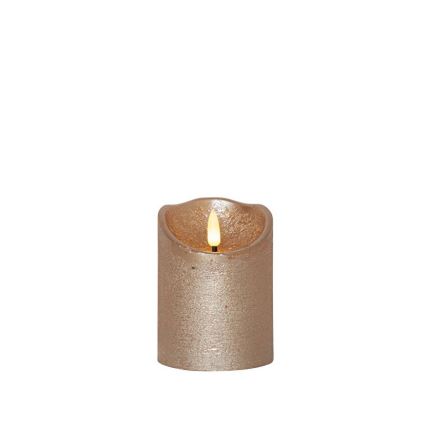 Eglo 411498 - LED Svece FLAMME RUSTIC LED/2xAA zelta