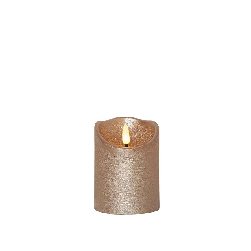 Eglo 411498 - LED Svece FLAMME RUSTIC LED/2xAA zelta