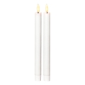 Eglo 411505 - Komplekts 2x LED sveces FLAMME LED/1xAAA, baltas
