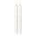 Eglo 411505 - Komplekts 2x LED sveces FLAMME LED/1xAAA, baltas
