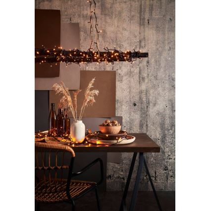 Eglo 411515 - LED āra virtene 360xLED/30m IP44 silti balta