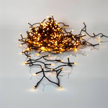 Eglo 411515 - LED Ziemassvētku āra virtene 360xLED/25,2m IP44 silti balta