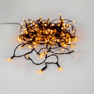 Eglo 411519 - LED Ziemassvētku āra virtene 180xLED/12,6m IP44 silti balta