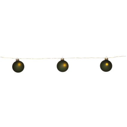 Eglo 411558 - LED Dekoratīva virtene BLISS 22xLED/3xAA 1,6m silti balta