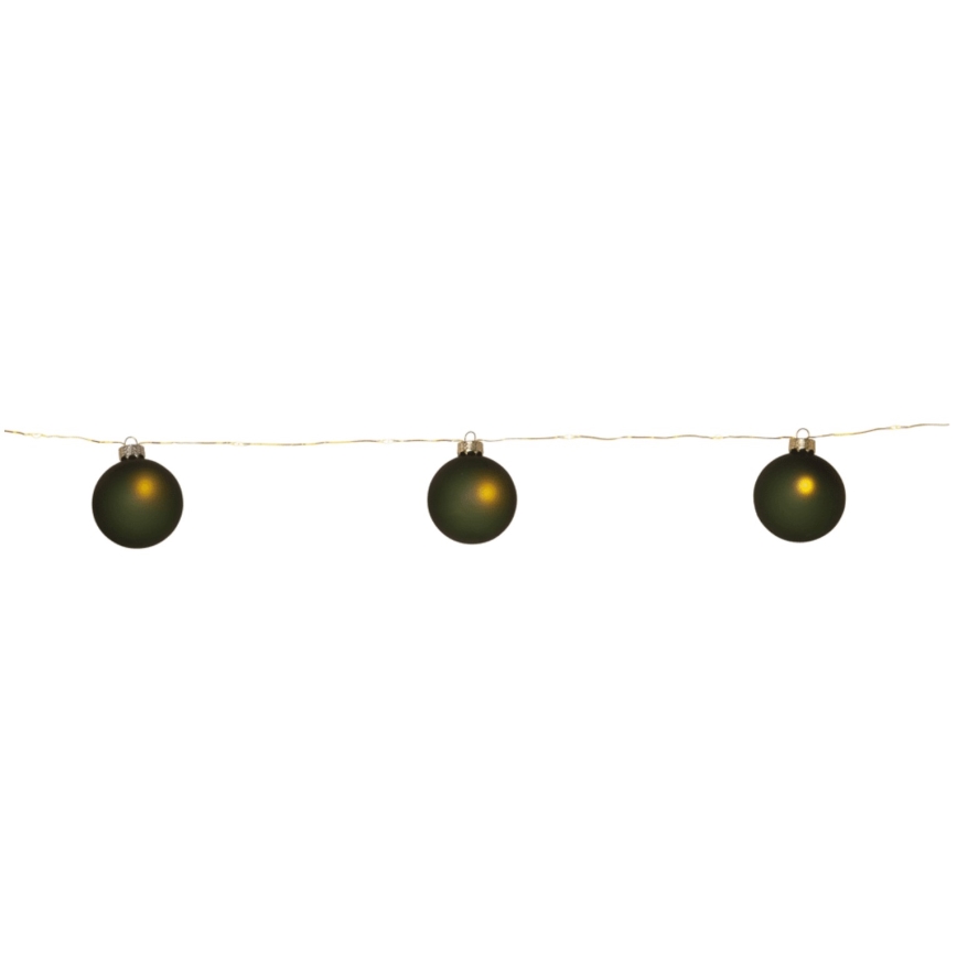 Eglo 411558 - LED Dekoratīva virtene BLISS 22xLED/3xAA 1,6m silti balta