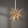 Eglo 411566 - Ziemassvētku rotājums DECEMBER zvaigzne 1xE14/25W/230V 35 cm bēša