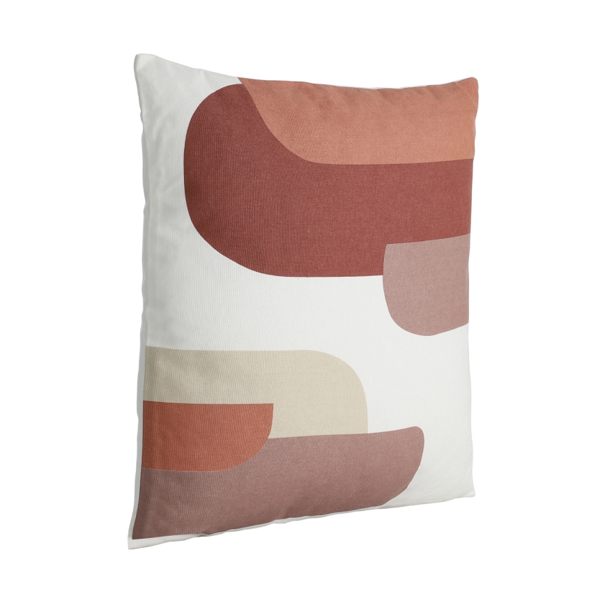 Eglo 420007 - Dekoratīvais spilvens CHEVERY 45x45 cm balts/sarkans