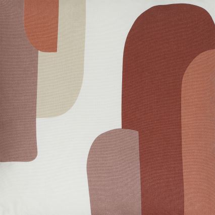 Eglo 420007 - Dekoratīvais spilvens CHEVERY 45x45 cm balts/sarkans