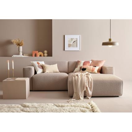 Eglo 420007 - Dekoratīvais spilvens CHEVERY 45x45 cm balts/sarkans