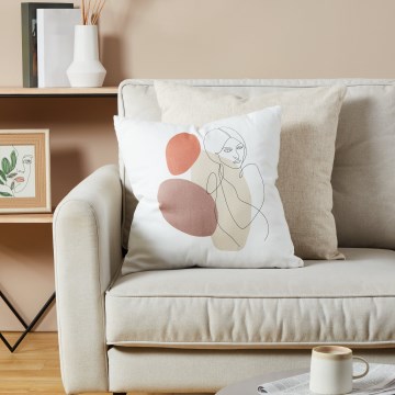 Eglo 420008 - dekoratīvais spilvens CHEVERY 45 x 45 cm, daudzkrāsains