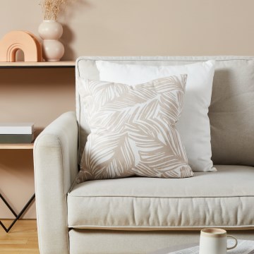 Eglo 420011 - Dekoratīvs spilvens CHEVERY 45x45 cm bēšs