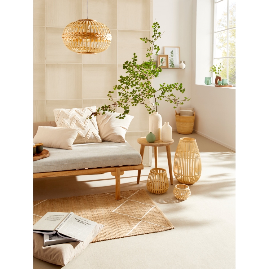 Eglo 420021 - Dekoratīvais spilvens ILES 30x50 cm bēšā krāsā