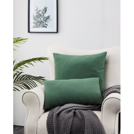 Eglo 420025 - Dekoratīvais spilvens ILES 30x50 cm zaļš