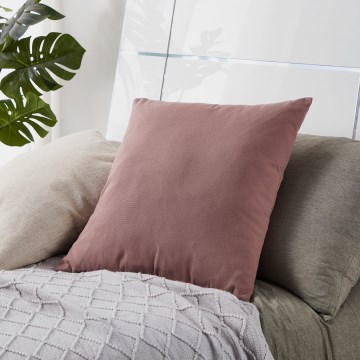 Eglo 420031 - dekoratīvais spilvens ILES 50x50 cm rozā