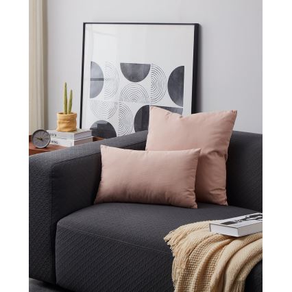Eglo 420034 - Dekoratīvs spilvens ILES 30x50 cm rozā