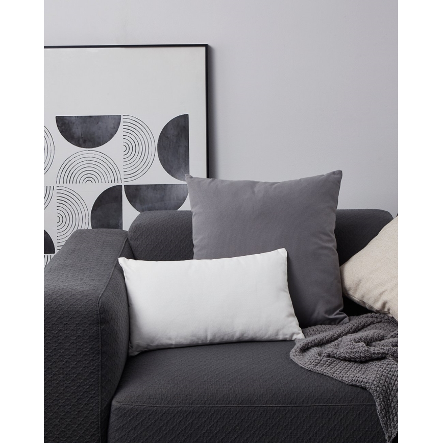 Eglo 420036 - Dekoratīvais spilvens ILES 30x50 cm balts