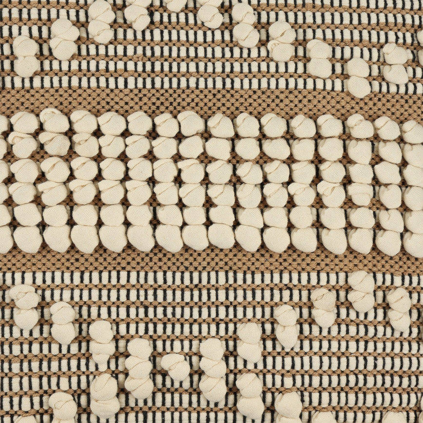 Eglo 420044 - Dekoratīvais spilvens CHEVERY 50x50 cm brūns