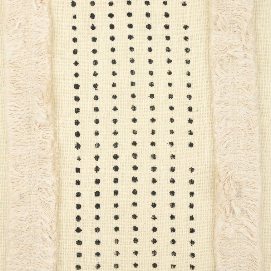 Eglo 420046 - Dekoratīvais spilvens CHEVERY 50x50 cm bēšs/melns