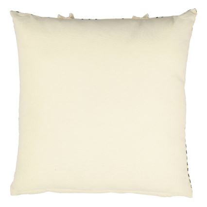 Eglo 420046 - Dekoratīvais spilvens CHEVERY 50x50 cm bēšs/melns