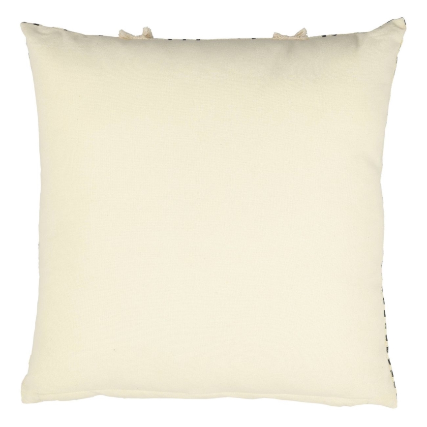 Eglo 420046 - Dekoratīvais spilvens CHEVERY 50x50 cm bēšs/melns
